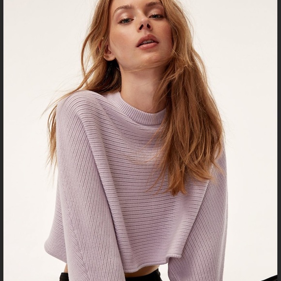 Aritzia Wilfred Lolan Sweater - Picture 1 of 5